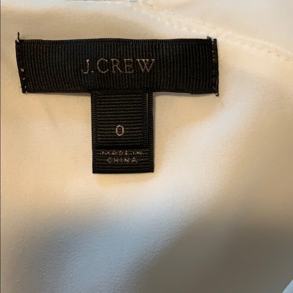 J. Crew Ruffle Spaghetti Strap Blouse - Picture 3 of 5
